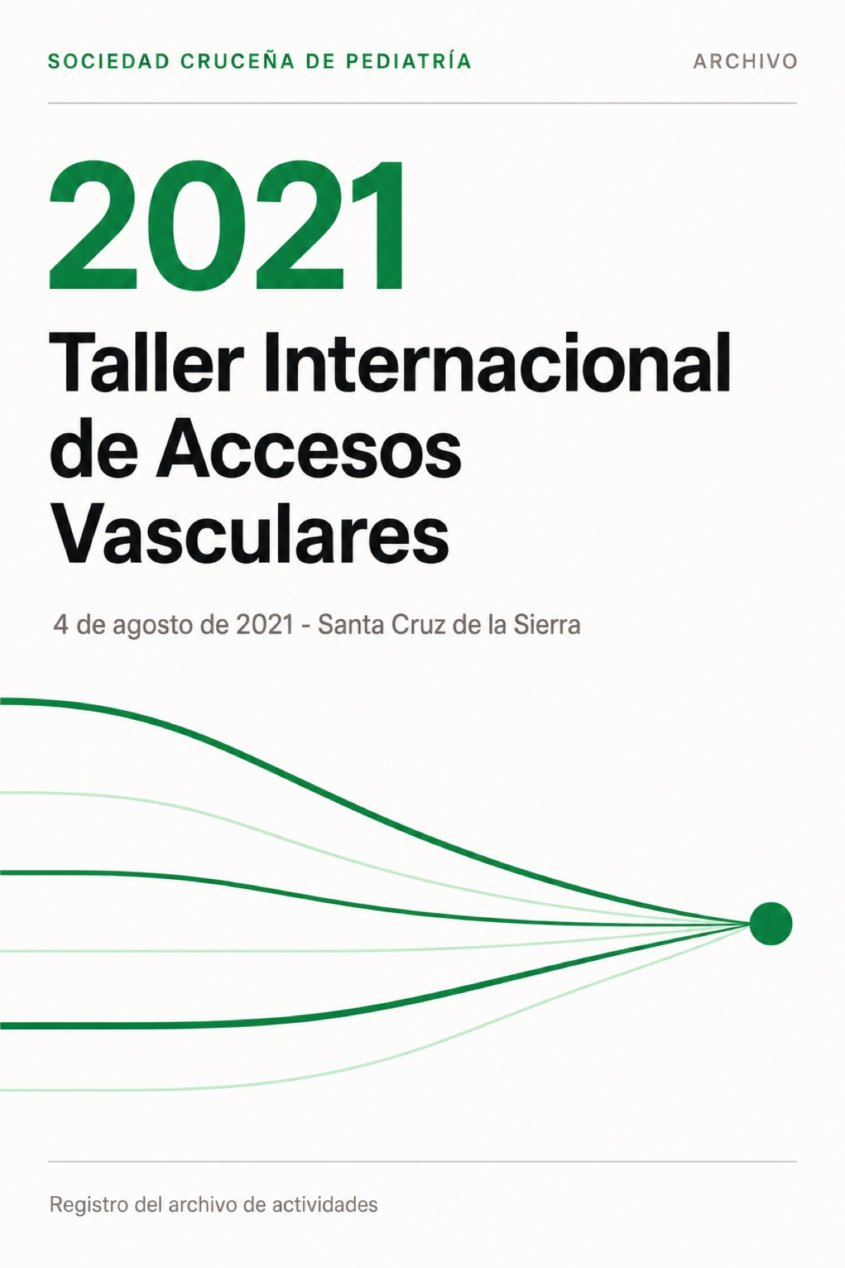 Taller Internacional de Accesos Vasculares