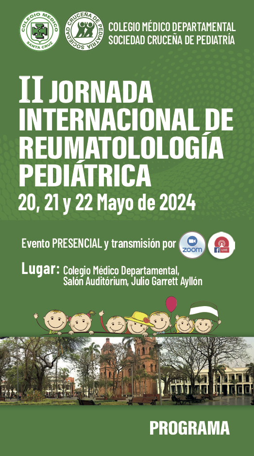 II Jornada Internacional de Reumatología Pediátrica