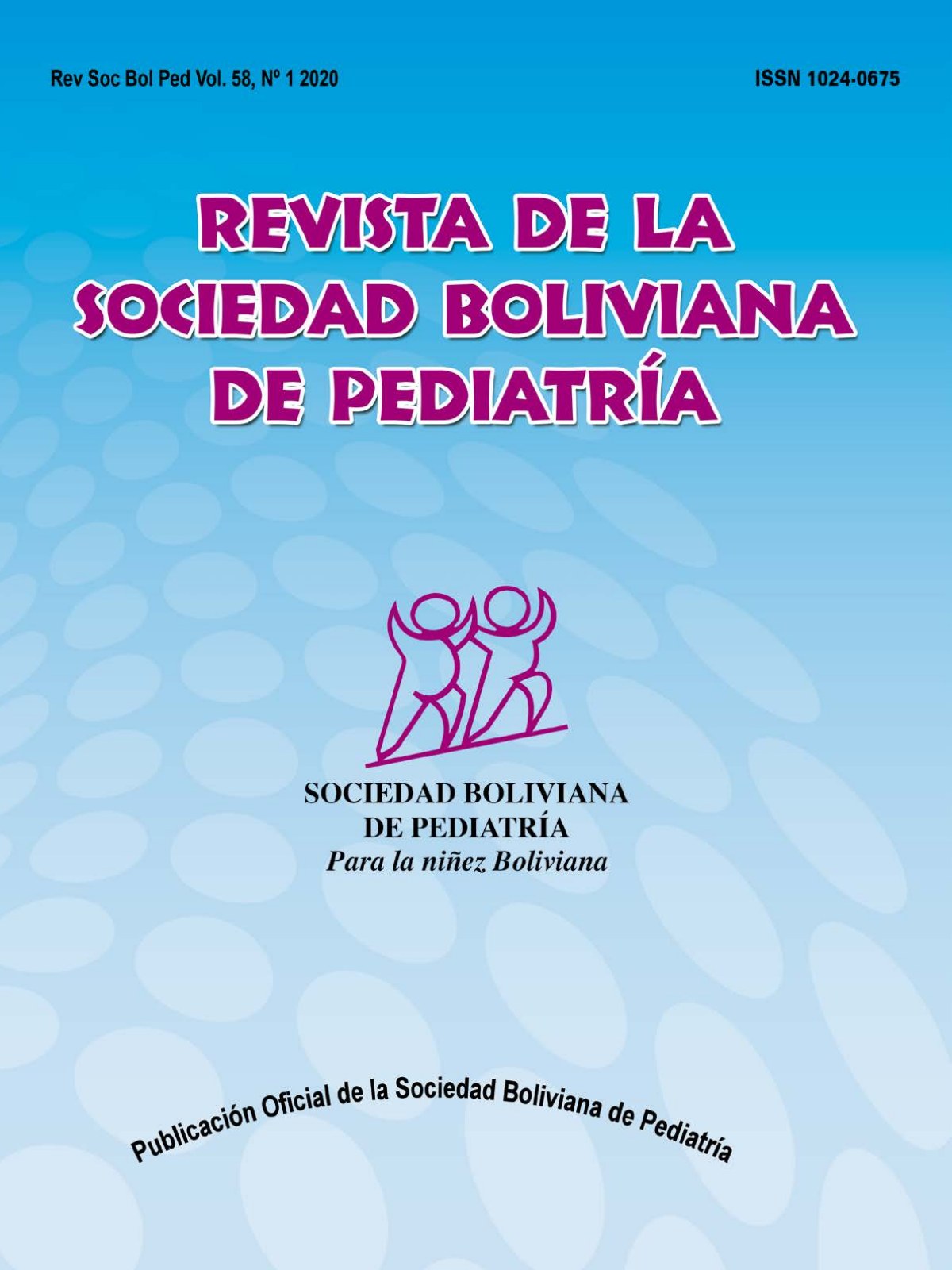 Revista Boliviana de Pediatría 2020-1