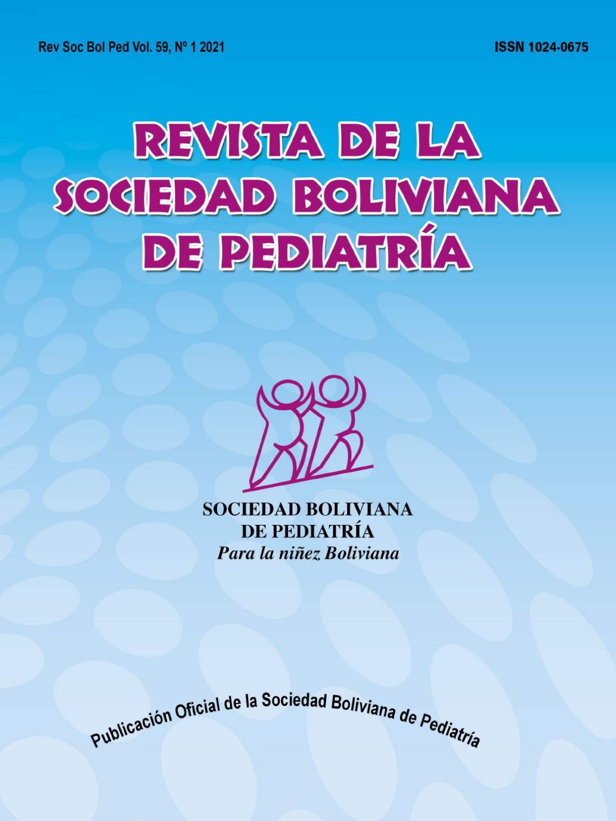 Revista Boliviana de Pediatría 2021-1