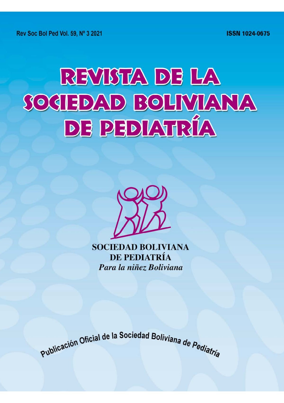 Revista Boliviana de Pediatría 2021-3