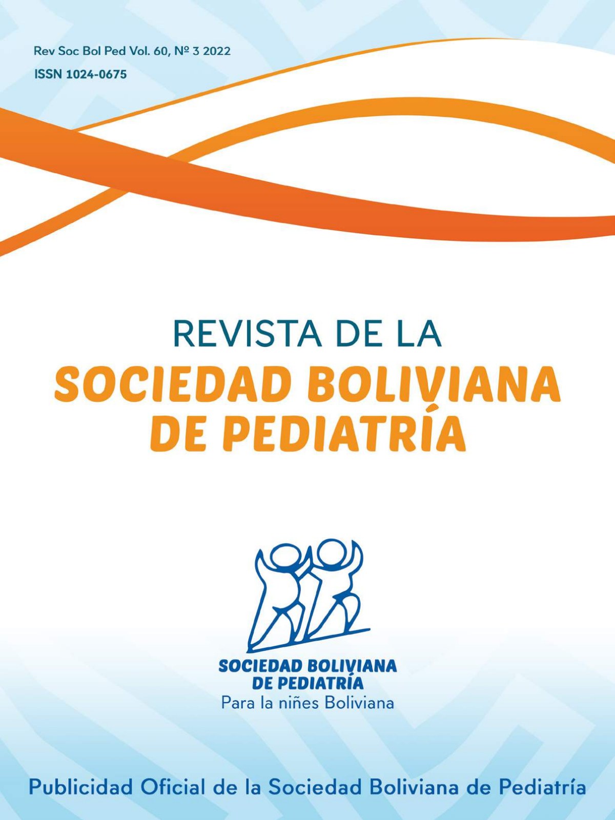 Revista Boliviana de Pediatría 2022-3