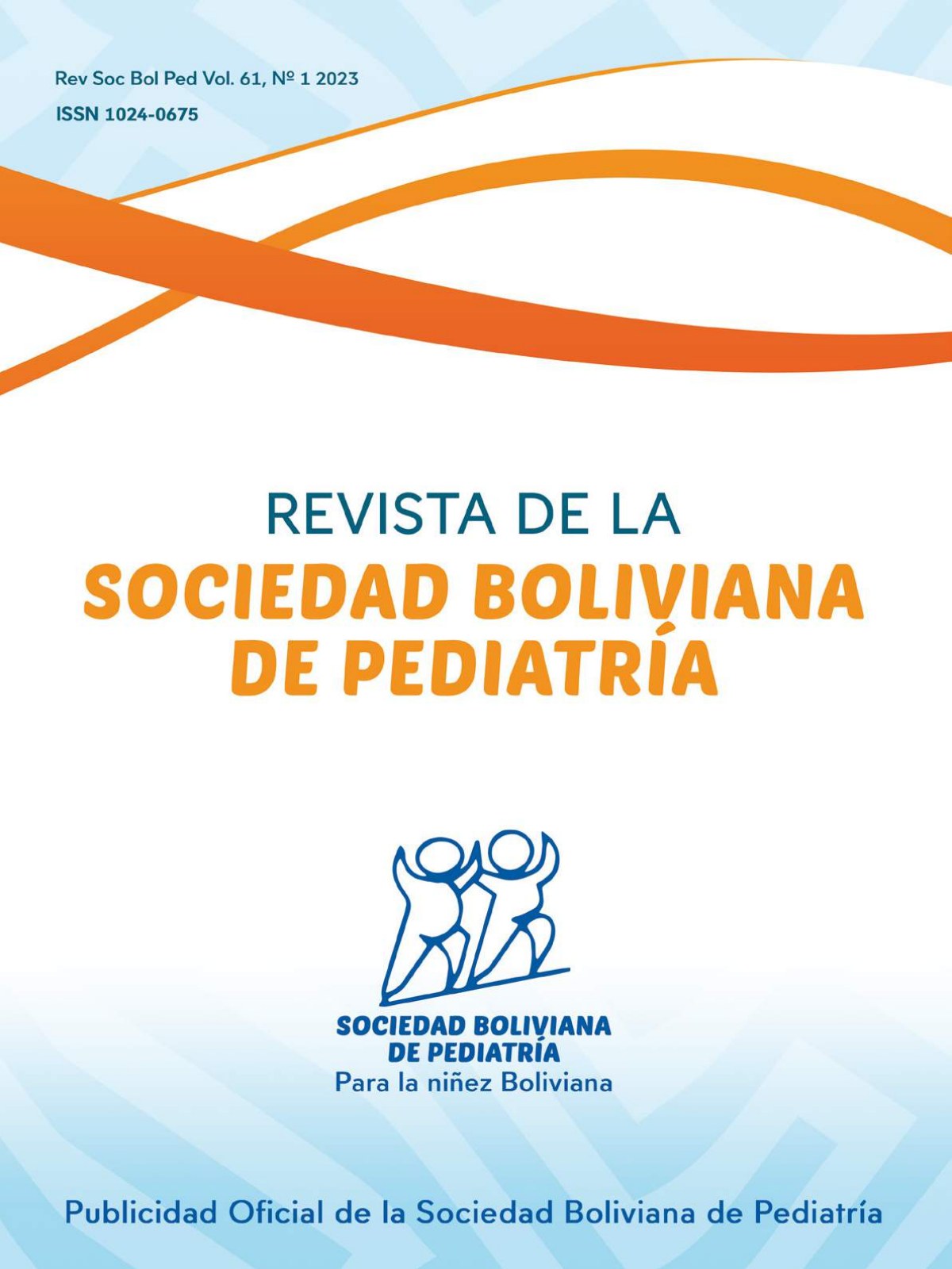 Revista Boliviana de Pediatría 2023-1