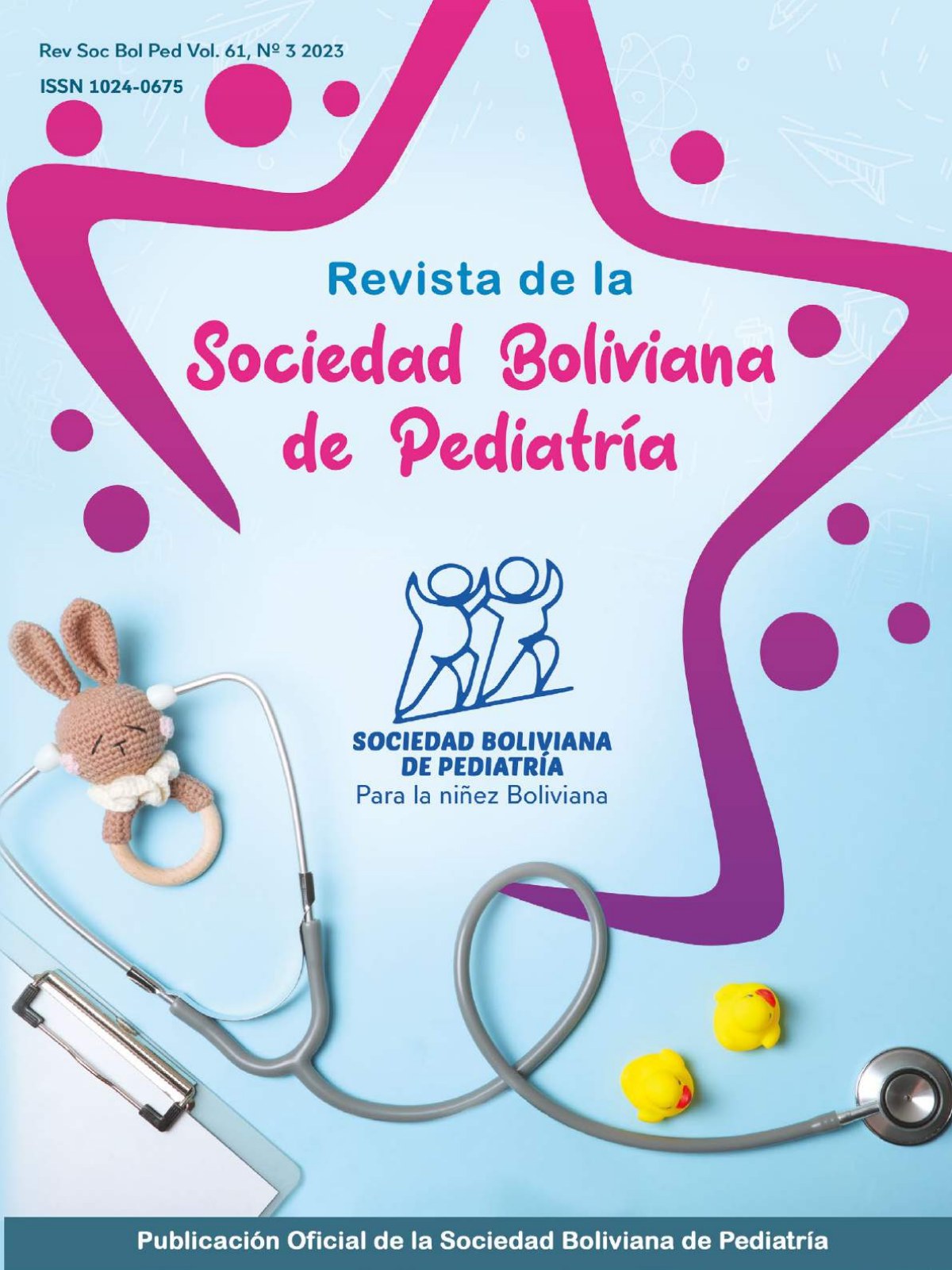 Revista Boliviana de Pediatría 2023-3
